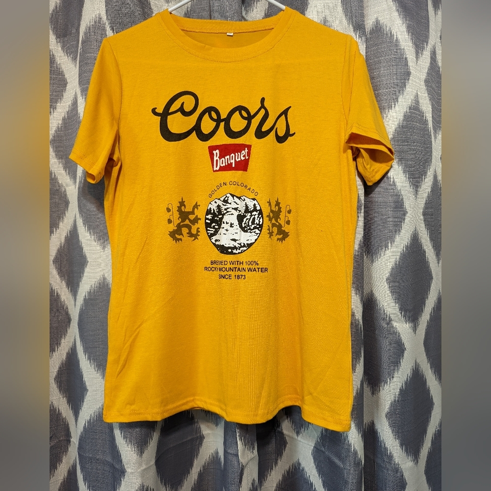 Coors Tshirt